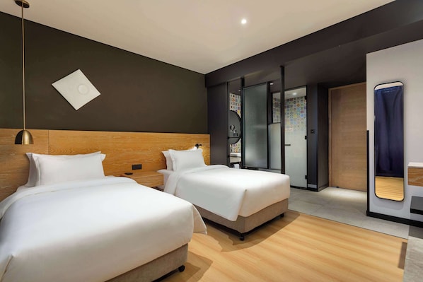 Quarto superior, 2 camas de solteiro, para não fumantes