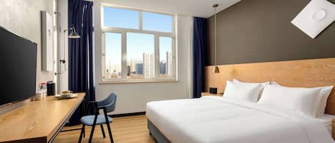 Phòng, 1 giường cỡ king, không hút thuốc (Elegant)