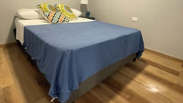 2 sovrum, gratis wi-fi och sÀngklÀder