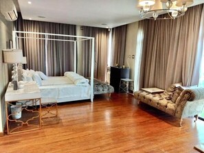 6 Schlafzimmer, Bügeleisen/Bügelbrett, WLAN, Bettwäsche