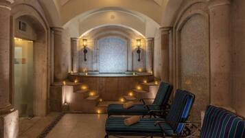 Tina de hidromasaje privada