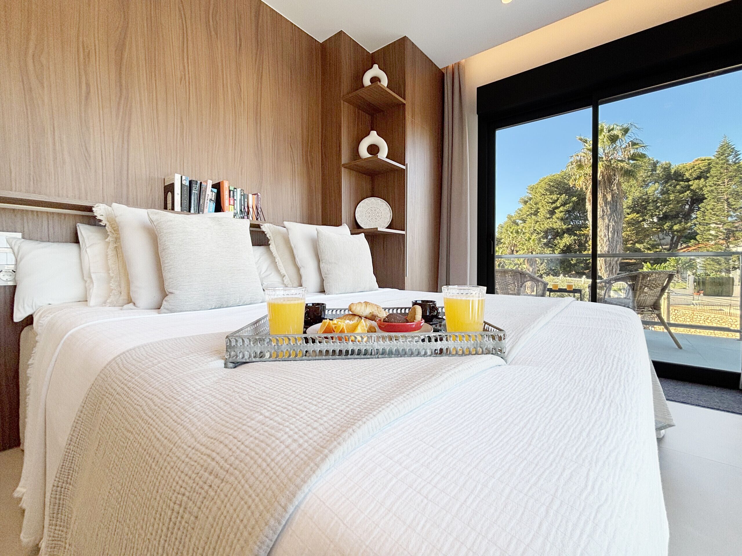 3 habitaciones, tabla de planchar con plancha y wifi gratis 