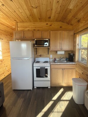 Mikrobølgeovn, ovn og kokeplater