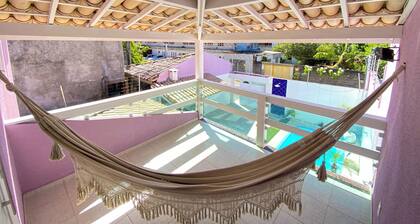 Duplex house on the coast of Bahia close to the beach, pet friendly