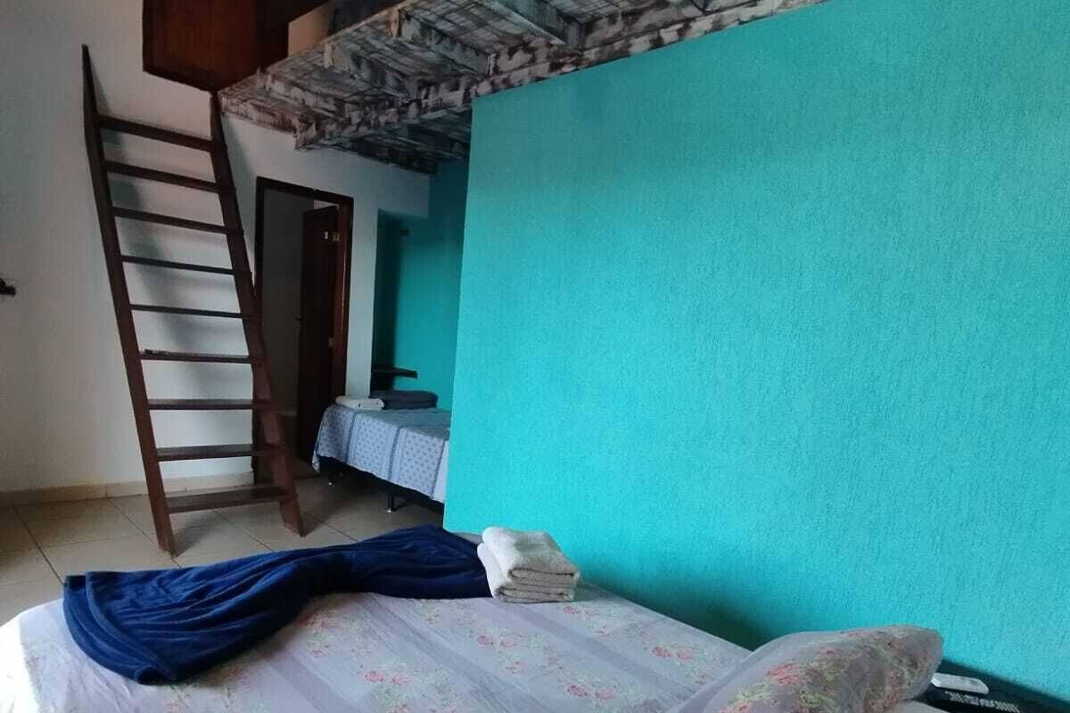Suite Studio Familiale, balcon, vue piscine