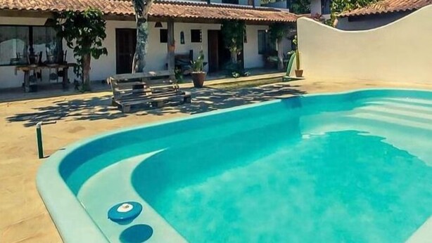 Property grounds - La Tana Del Tano Guest House (Búzios)