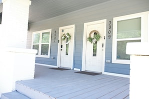 Exterior detail