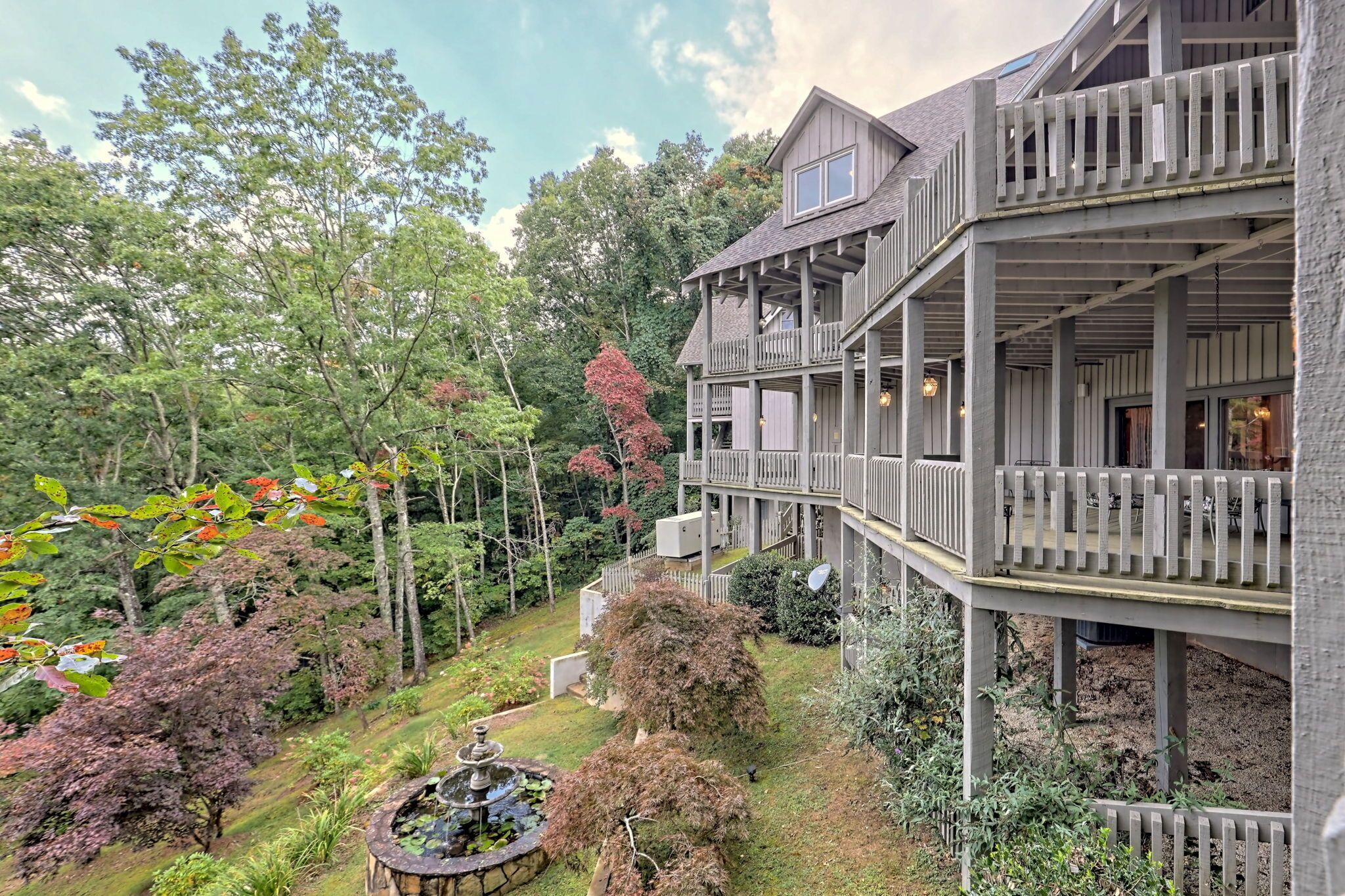 Áreas de la propiedad