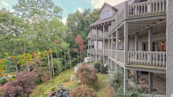 Overnatningsstedets område