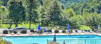 Charming 8-bedroom cabin in marvelous Sky Valley