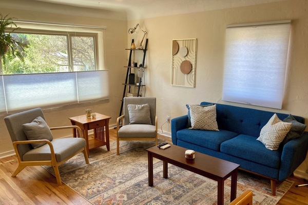 Área de sala de estar