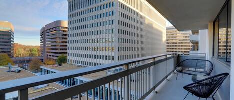 Apartment, Balcony, City View | Balcony