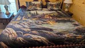 3 bedrooms, WiFi, bed sheets
