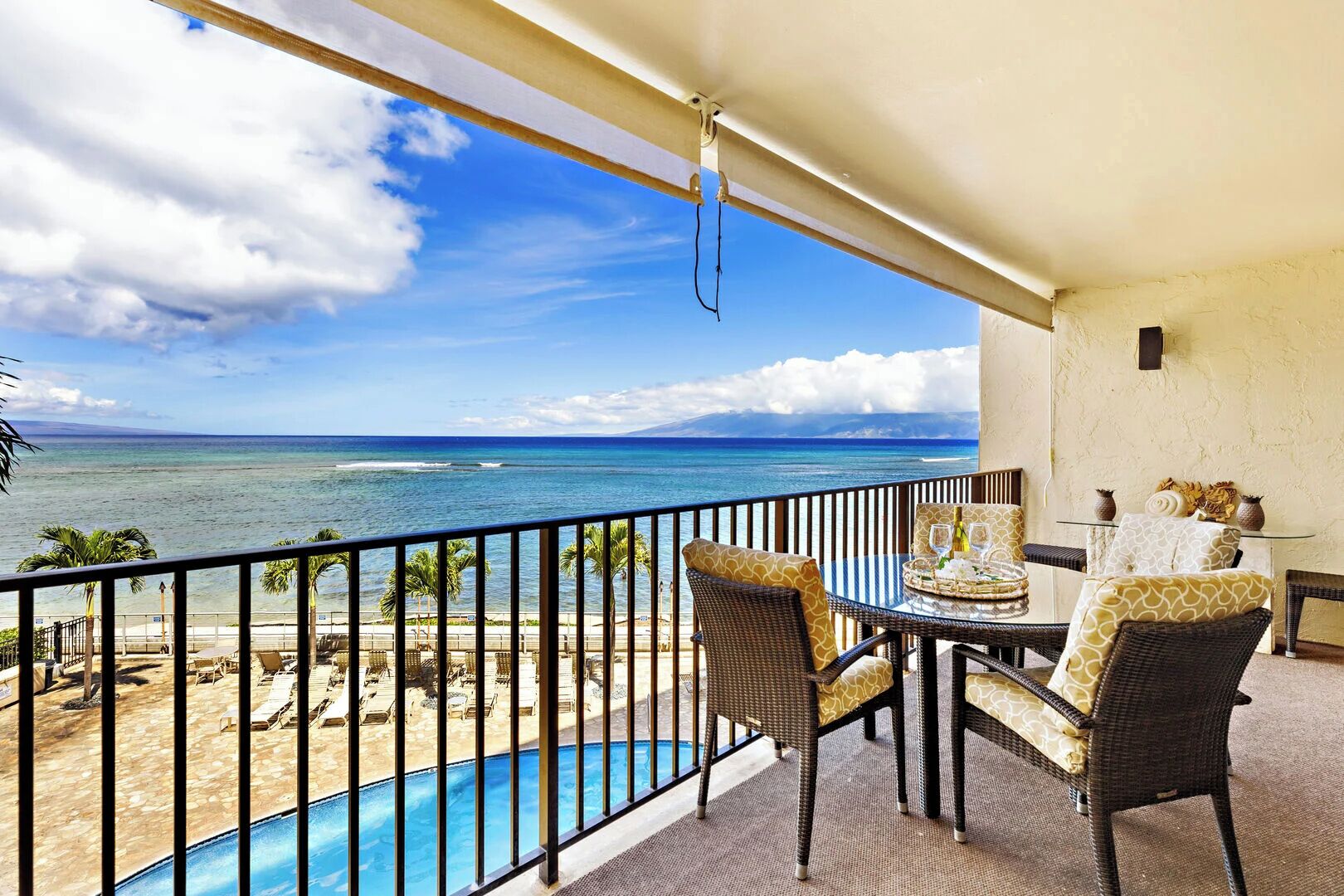 Standard-Apartment | Terrasse/Patio