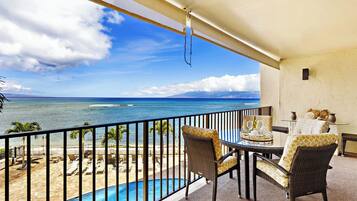 Standard-Apartment | Terrasse/Patio