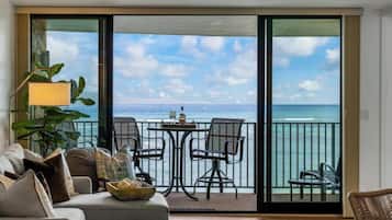 Condo | Área de estar | Smart TV 55 polegadas com canais a cabo