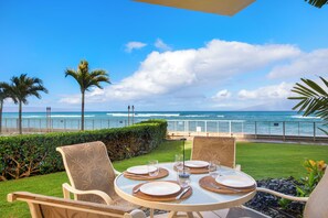 Deluxe Apartment, Lanai, Ocean View | Lanai