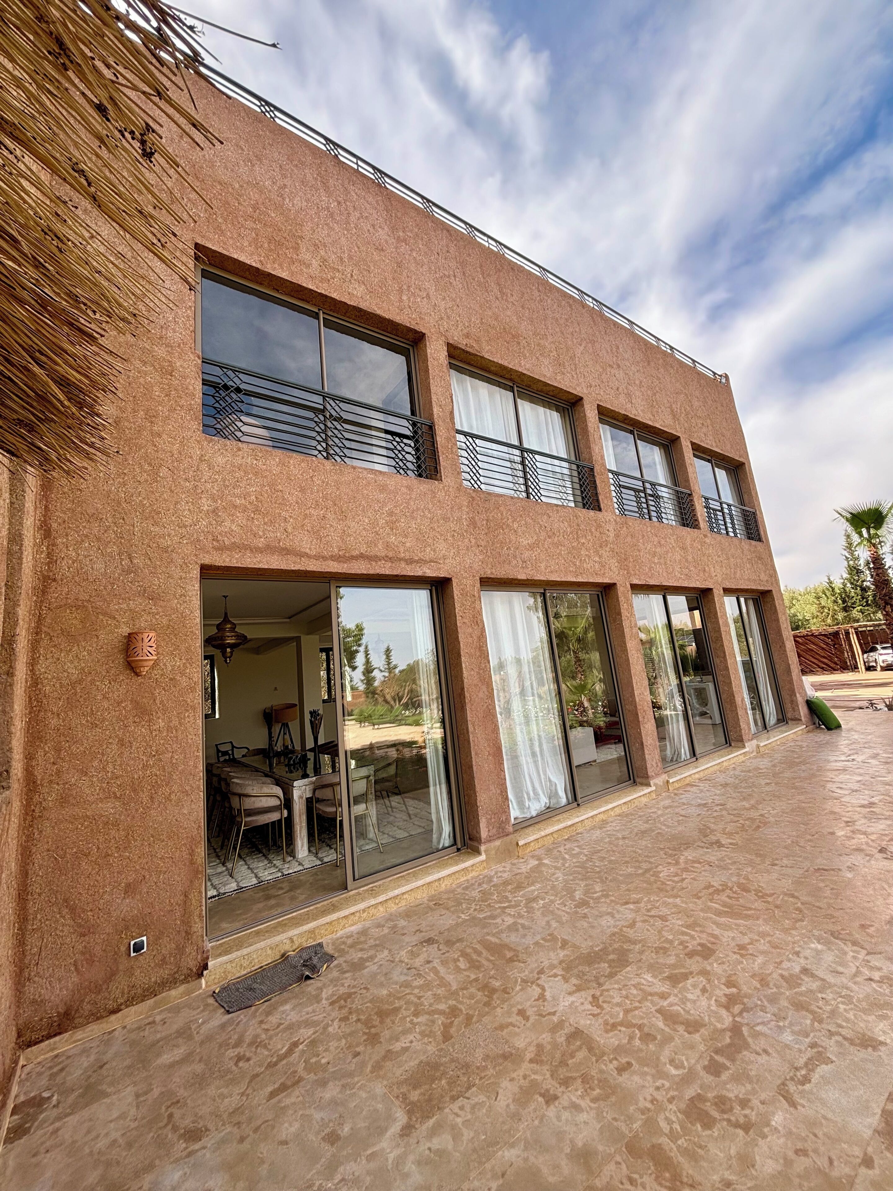 Restauration extérieure