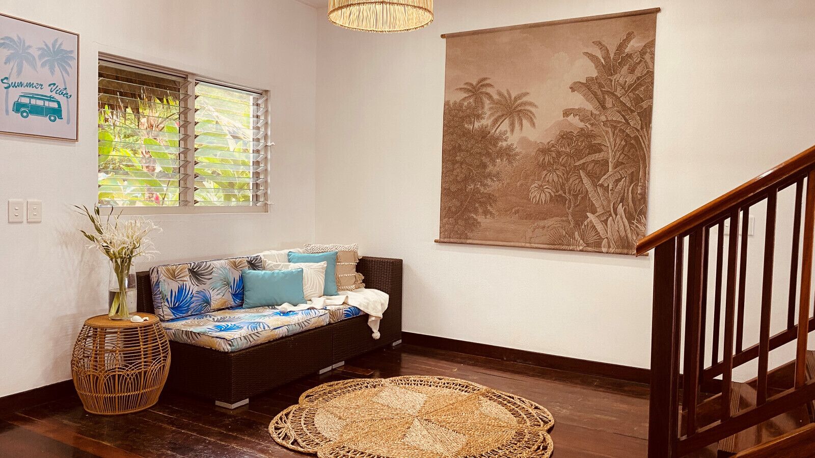 Televisión, libros y estéreo 