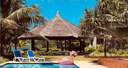 Seahorse Lodge - Port Vila Bay`s 5 Bedroom WOW Property & Private Paradise by the Sea