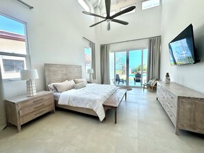 4 bedrooms, desk, WiFi, bed sheets - Amazing House in Pedasi with Pool and Beautiful Views (pedasi)