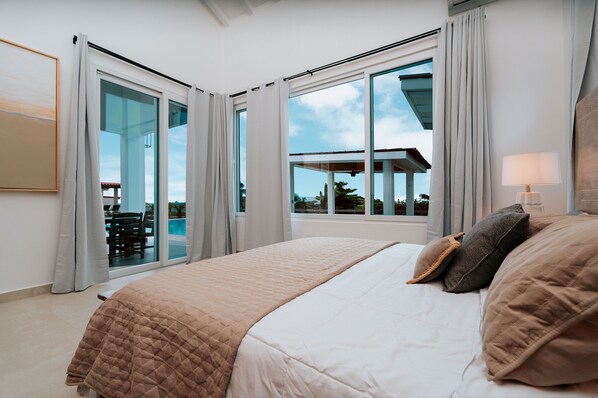 4 bedrooms, desk, WiFi, bed sheets - Amazing House in Pedasi with Pool and Beautiful Views (pedasi)