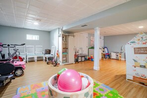 Children’s area