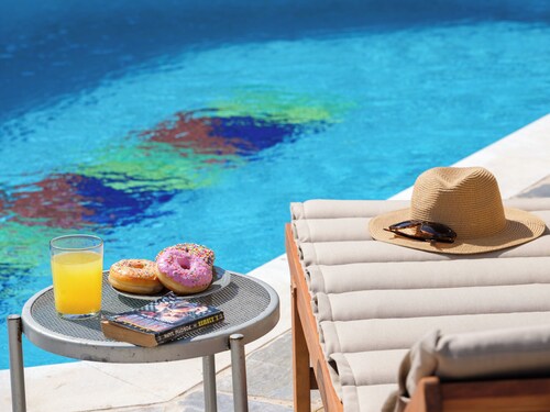 Villa Phaedra Agia pelagia close to beach up to 7-8 quests