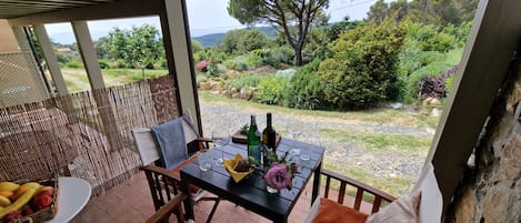 Restauration en plein air