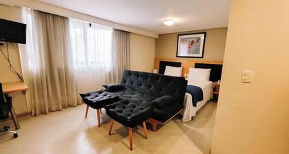 Studio Ibirapuera com piscina