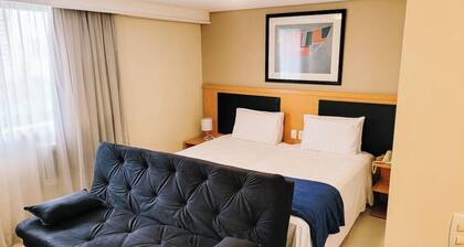 Studio Ibirapuera com piscina