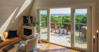 Freedom - Modern A-Frame Escape - Sunset Views + Private Mountain Setting