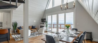 A-Frame Cabin (Freedom)- Stunning Sunset/Mtn Views