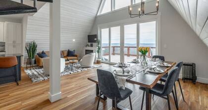 A-Frame Cabin (Freedom)- Stunning Sunset/Mtn Views