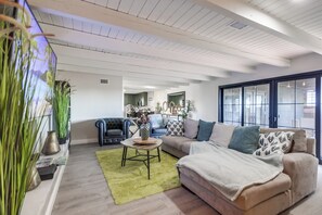 Smart TV, video games, books, music library