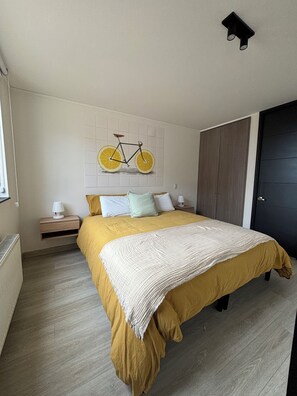 Appartement, gedeeltelijk uitzicht op meer | Gratis wifi