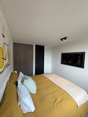Apartment, eingeschränkter Seeblick