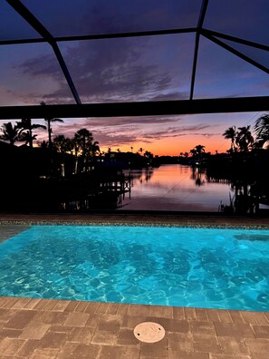 Ulkouima-allas, lämmitetty uima-allas