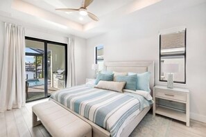 4 bedrooms, desk, iron/ironing board, free WiFi