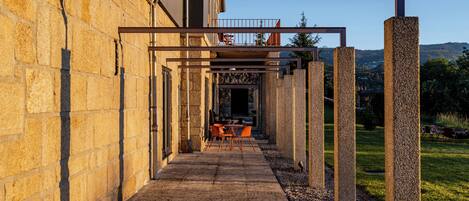 Restauration en plein air