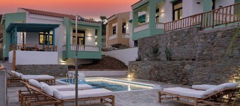 Villa Akalis in Agia Pelagia close to beaches up to 7-8 quests