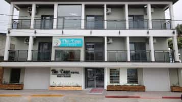 Fachada de la propiedad