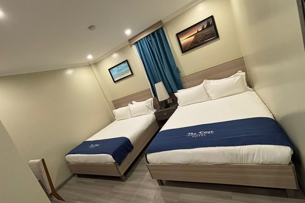 Standard Double or Twin Room | In-room safe, desk, laptop workspace, blackout drapes