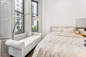3 makuuhuonetta, silitysrauta/-lauta, Wi-Fi, vuodevaatteet