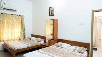 2 chambres, Wi-Fi, draps fournis