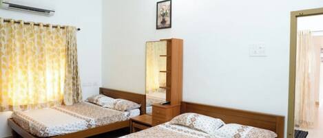 2 Schlafzimmer, WLAN, Bettwäsche