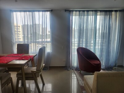 Beautiful apartment to rest and vacation near puerto colombia.