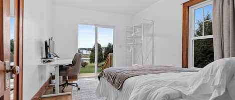 4 chambres, bureau, lit parapluie, Wi-Fi
