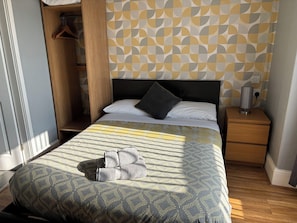 Dobbeltrom – deluxe | Strykejern/-brett og wi-fi (inkludert)