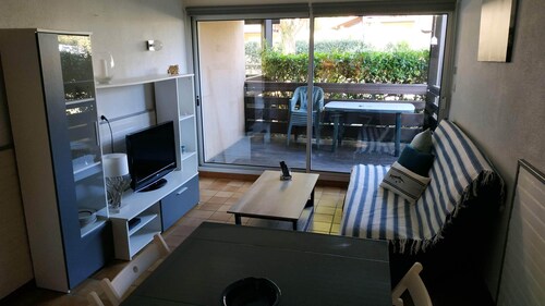 Apartment T3 Moliets, 10 minutes walk from the beach, close to golf and tennis courts